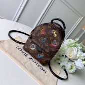 Knockoff Louis Vuitton Original Monogram Canvas PALM SPRINGS MINI M44367 JK1483yK94