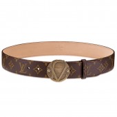 Louis Vuitton 1904 Monogram Belt M9671T JK3118yk28