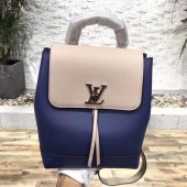 Louis Vuitton 2018 Spring-Summer LOCKME BACKPACK M41815 Blue JK2087ea89