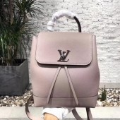 Louis Vuitton 2018 Spring-Summer LOCKME BACKPACK M41815 Grey JK2086lU52
