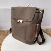 Louis Vuitton backpack M93055 grey JK1096vj67
