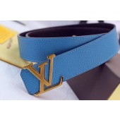Louis Vuitton Belt LV0048G Blue JK2795va68