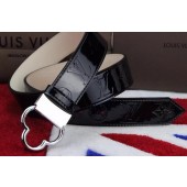 Louis Vuitton Belt LV2898 Black JK2829Tk78