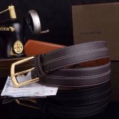 Louis Vuitton Belt LV6791 Brown JK2848Ym74