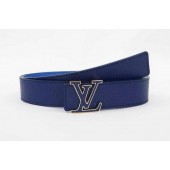 Louis Vuitton Belt LV7647 Blue JK2843vX33