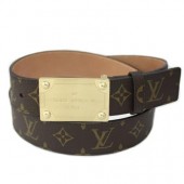 Louis Vuitton Belts 6978 Monogram Coffee JK3062Cw85