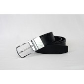 Louis Vuitton Black Leather Belt LV2058 JK2901nS91