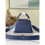 Louis Vuitton CAPUCINES MINI M59065 Navy Blue JK01vj67