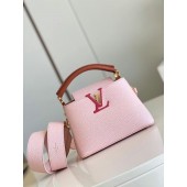 Louis Vuitton CAPUCINES MINI M59253 pink JK90HB29