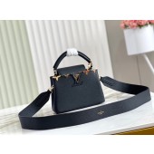 Louis Vuitton CAPUCINES MINI M59267 black JK20tg76