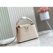 Louis Vuitton CAPUCINES MINI M59268 Beige JK5829vX95