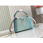 Louis Vuitton CAPUCINES MINI M59268 sky blue JK5826hc46
