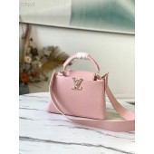 Louis Vuitton CAPUCINES PM M56983 light pink JK438gN72