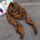 Louis Vuitton Cashmere Scarf LV122B Scarf JK3794Pu45