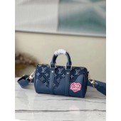 Louis Vuitton CITY KEEPALL M90689 blue JK200sp14