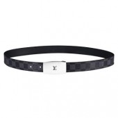 Louis Vuitton Cut Long Reversible Damier Graphite Belts M9638Q Belts JK3000DI37
