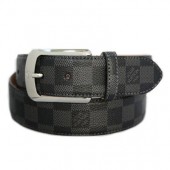Louis Vuitton Damier Belts 9632 Black JK3056FA31