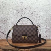 Louis Vuitton Damier Ebene Canvas CROISETTE Bag 41581 JK2296Sy67