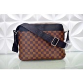 Louis Vuitton Damier Ebene Canvas Shoulder Bag N41569 JK2055fj51