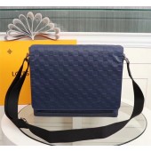 Louis Vuitton DISTRICT PM N41038 blue JK1709iZ66