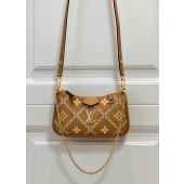 Louis Vuitton EASY POUCH ON STRAP M81137 Arizona Beige JK5916rf73