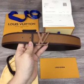 Louis Vuitton INITIALES 40MM BELT M0030 brown JK2757DO87