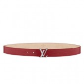 Louis Vuitton Initiales Epi leather Belt M9728W JK3048Is53