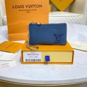 Louis Vuitton KEY POUCH M81031 blue JK08rJ28