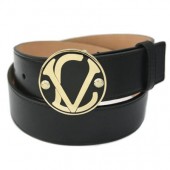 Louis Vuitton leather Belts 6979 Black JK3058Yf79