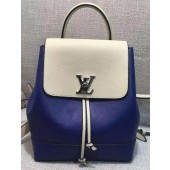 Louis Vuitton LOCKME BACKPACK M41817 Blue JK2399Rk60