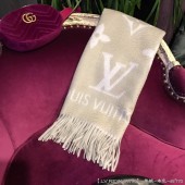 Louis Vuitton LOGOMANIA IN WOOL AND CASHMERE M72436 JK3547vm49