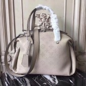 Louis Vuitton Mahina Leather ASTERIA Bag M54671 OffWhite JK2175KX22