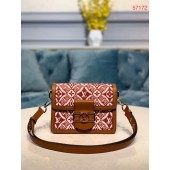 Louis Vuitton MINI DAUPHINE M57212 brown JK795Oj66