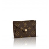 Louis Vuitton Monogram Canvas Compact Wallet M40488 Origami JK694fo19