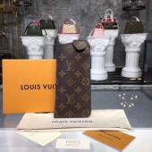 Louis Vuitton Monogram Canvas Glasses case 00284 JK360sp14