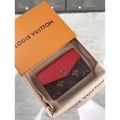 Louis Vuitton Monogram Canvas M61273 red JK456yx89