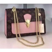 Louis Vuitton Monogram Canvas PALLAS CHAIN Bag M41731 Pink JK2376nS91