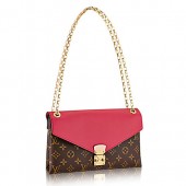 Louis Vuitton Monogram Canvas Pallas Chain M40542 Dahlia JK2492DS71