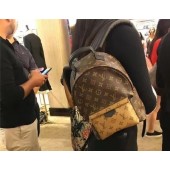 Louis Vuitton Monogram Canvas PALM SPRINGS BACKPACK MM M43116 JK2257xa43