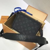 Louis Vuitton Monogram Canvas PETITE MALLE 44157 JK1824uU16