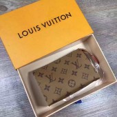 Louis Vuitton Monogram Canvas TOILETRY POUCH 15 M47546 Brown JK522RX32