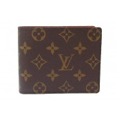 Louis Vuitton Monogram Canvas Wallet M60026 JK712Eb92