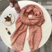 Louis Vuitton MONOGRAM DENIM Scarf M33695 Pink Scarf JK3721nU55