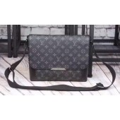 Louis Vuitton Monogram Eclipse Canvas MESSENGER PM EXPLORER M40565 JK2365Ea63