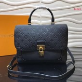 Louis Vuitton Monogram Empreinte Bag MARIGNAN M44545 Noir JK1300Is79