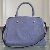 Louis Vuitton Monogram Empreinte MONTAIGNE BB Bag M50665 Lavender JK2428dw37