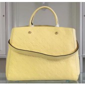 Louis Vuitton Monogram Empreinte MONTAIGNE GM Bag M41069 Yellow JK2439iZ66