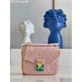 Louis Vuitton Monogram Empreinte POCHETTE METIS BB M81390 pink JK5854pA42