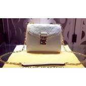 Louis Vuitton Monogram Empreinte SAINT-GERMAIN BB M94552 White JK2458wv88