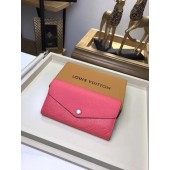 Louis Vuitton Monogram Empreinte SARAH WALLET M61182 Rose JK531fr81